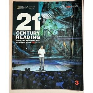 21st Century Reading 3: Creative Thinking and Reading with TED Talks: Creative